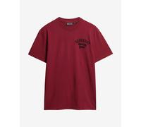 T-shirt Superdry Athletic Superstate Logo manica corta rosso - S