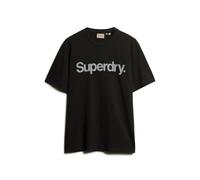T-shirt Superdry Core Logo City Noir XL