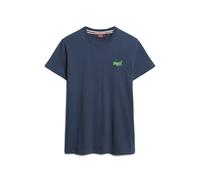T-shirt Superdry Essential Logo Emb Bleu L