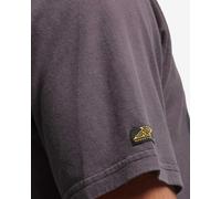 T-shirt Superdry Lo-Fi Flyer manica corta grigio scuro - XXL