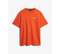 T-shirt Superdry Luxury Sport manica corta arancio - L