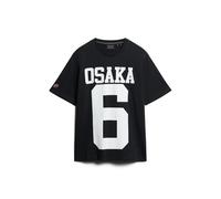 T-shirt Superdry Osaka Loose Noir S