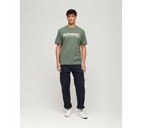 T-shirt Superdry Utility Sport manica corta verde - M