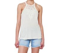 T-shirt SuperDry Vintage Jersey Lace Racer da donna
