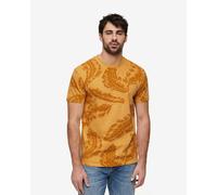 Superdry Vintage Overdye Printed Short Sleeve T-shirt Giallo S Uomo