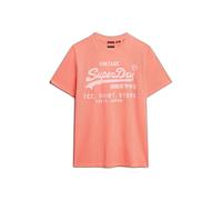 T-shirt Superdry Vl Neon Rouge L