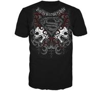 T-Shirt Superman Indistruttibile Nero M