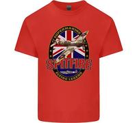 T-Shirt Supermarine Spitfire Flying Legend Per Bambini