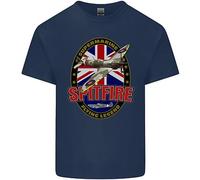 T-Shirt Supermarine Spitfire Flying Legend Per Bambini