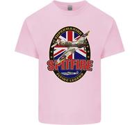 T-Shirt Supermarine Spitfire Flying Legend Per Bambini