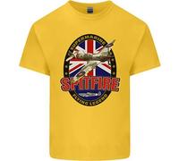 T-Shirt Supermarine Spitfire Flying Legend Per Bambini