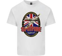 T-Shirt Supermarine Spitfire Flying Legend Per Bambini