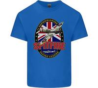 T-Shirt Supermarine Spitfire Flying Legend Per Bambini