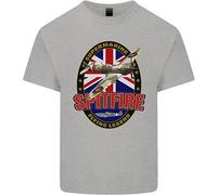 T-Shirt Supermarine Spitfire Flying Legend Per Bambini