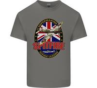 T-Shirt Supermarine Spitfire Flying Legend Per Bambini