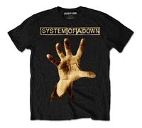 T-shirt - System Of A Down: Rock Off - Hand (t-shirt Unisex Tg. L) (large)