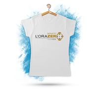 T-SHIRT T-Shirt Renato Zero L'OraZero con grafica - maglietta 100% cotone