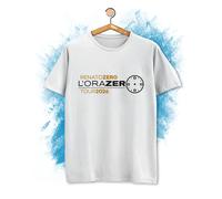 T-SHIRT T-Shirt Renato Zero L'OraZero con grafica - maglietta 100% cotone