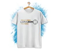 T-SHIRT T-Shirt Renato Zero L'OraZero con grafica - maglietta 100% cotone