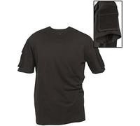 Mil-Tec Tactical, maglietta 3XL male Nero