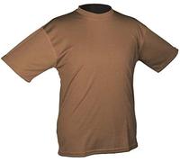 Mil-Tec Tactical Quick-Dry, maglietta S male Marrone Chiaro (Coyote)