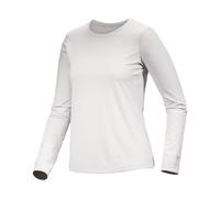 ARC'TERYX Taema Crew Ls W - Donna - Bianco - Taglia S- modello 2026