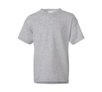 T-Shirt Tagless manica corta ComfortSoft Youth da 2 confezioni, Lt Steel, S (6/7)