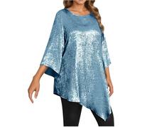 T Shirt Taglie Comode Donna Particolari Basic Lino Beige Scoperte Fitness Elasticizzate Monocolore Quadretti O Merletto Discoteca Bottoncini out Livello Strisce Disegni Supereroi su