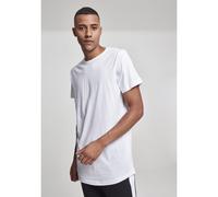 Urban Classics TB638-Shaped Long Tee, T-Shirt Uomo, White, 3XL