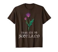 T-shirt Take Me To Scotland Maglietta