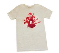 T-Shirt Tan Per Adulti Del Cast Di Camp Rock Disney