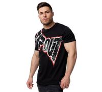 T-shirt Tapout Bernardino Noir 3XL