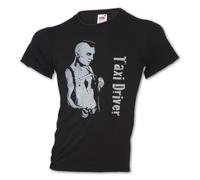 T-Shirt -"Taxi Driver"Wang D´ niro Movie T-Shirt - Nero, M