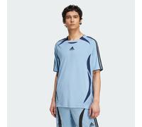 adidas Originals - Teamgeist adicolor - T-shirt blu cenere/nera S