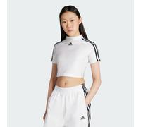Adidas Teamgeist Adicolor female Magliette - Bianco - Poly Mesh - Foot Locker White 40