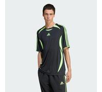 adidas Performance Teamgeist - Maglietta da uomo, colore: Nero/Verde