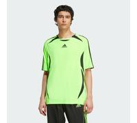 Adidas Teamgeist male Magliette - Verde - Poly Jersey - Foot Locker Green M