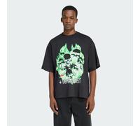 T-SHIRT TEAMGEIST MOTO GRAPHIC Black S