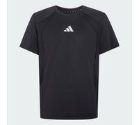 adidas Unisex - Bambini e Ragazzi Tech Apparel Climacool Shirt, Black/Reflective Silver, 9-10 Years