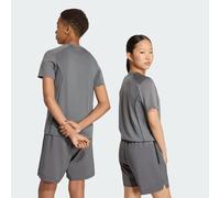 adidas Unisex - Bambini e Ragazzi Tech Apparel Climacool Shirt, Grey Five/Reflective Silver, 11-12 Years
