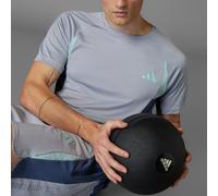 T-shirt Tech Apparel Colorblock Halo Silver XS