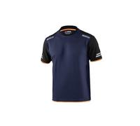 Sparco T-Shirt da Lavoro Tucson da Uomo in Tessuto Tecnico Traspirante estiv. Maglietta piqué con Spalline rinforzate e Design ad Alta visibilità. M