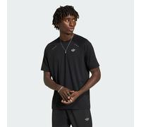 T-SHIRT TECH TREFOIL ESSENTIALS POLIESTERE Black L