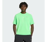 T-SHIRT TECH TREFOIL ESSENTIALS POLIESTERE Screaming Green XL