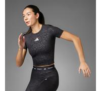 T-shirt Techfit Printed Black XS