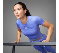 Adidas Performance Techfit Printed T-shirt Taglia: L | Maglie Sportivi Outlet | Donna