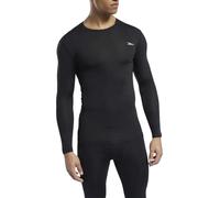T-shirt tecnica a maniche lunghe da uomo Reebok Wor Compr S