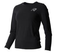 T-Shirt Tecnica da Donna Rukka Outlast LS Lady Black 70385779R990
