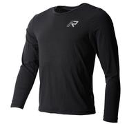 T-Shirt Tecnica da Uomo Rukka Outlast LS Black OUTLASTM990
