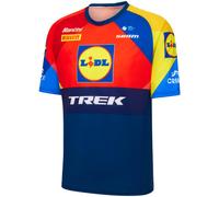 T-shirt tecnica Santini Lidl Trek 2025 S / Multicolor
